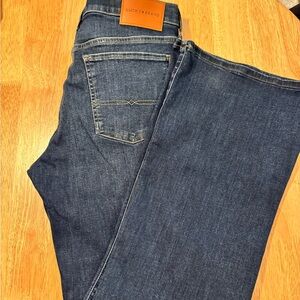 Lucky Brand Dark Blue Denim Pants